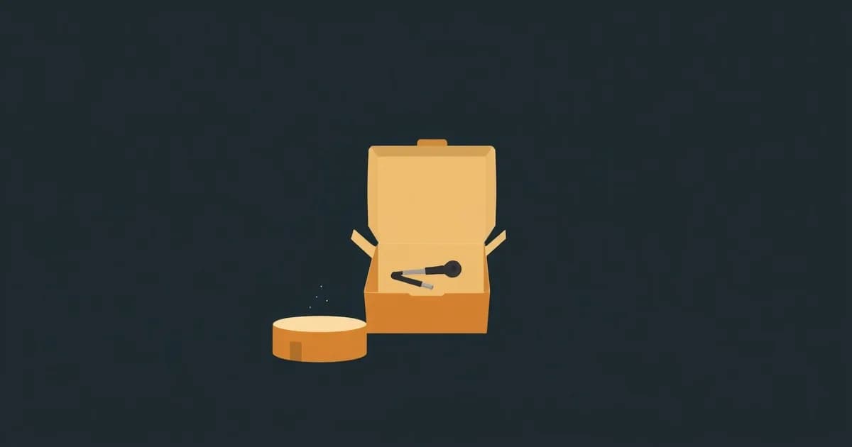 Illustration of an empty pedestal beside a recorder in its shipping box, for Plaud vs the discontinued Limitless.