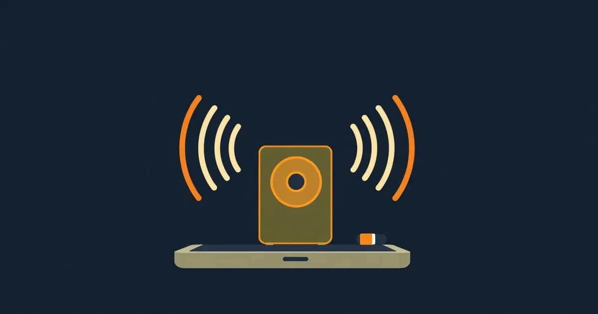 Illustration of a card-shaped recorder and a wearable pin emitting sound waves, representing the PLAUD recorder lineup.