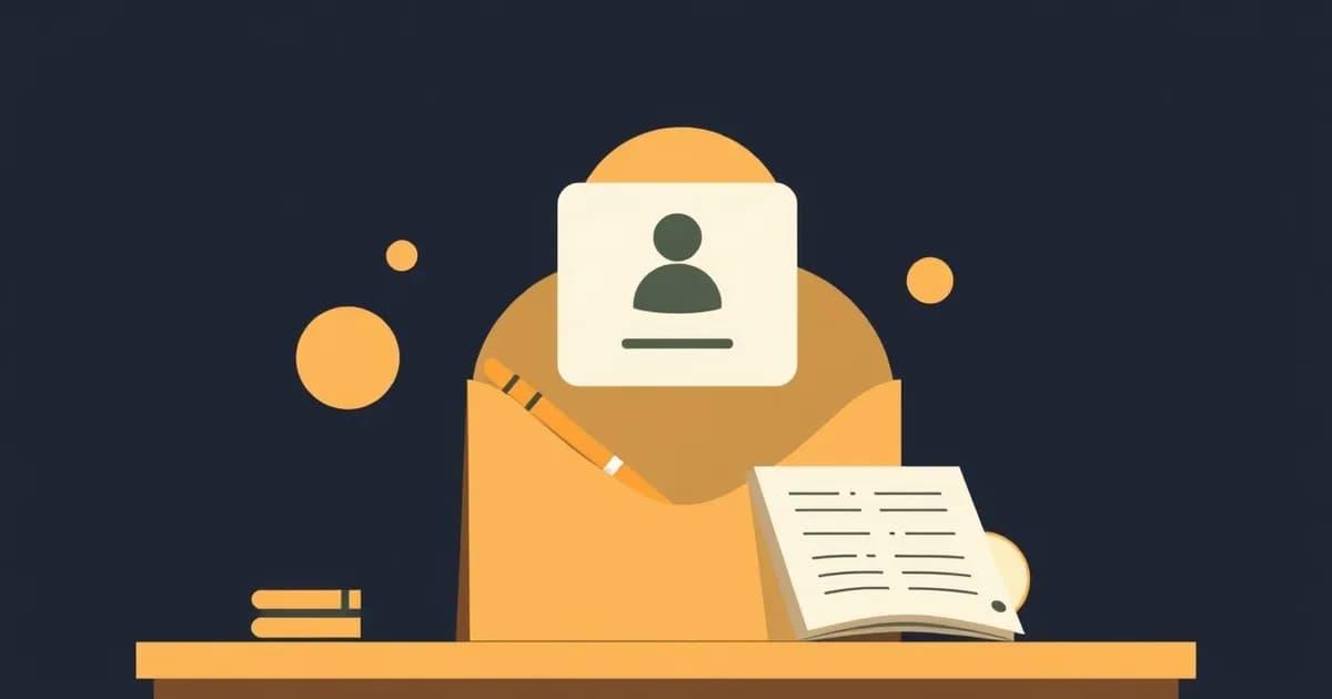 Illustration of a paused video call inside a cloud folder with a wand drawing text, for transcribing a Teams recording.